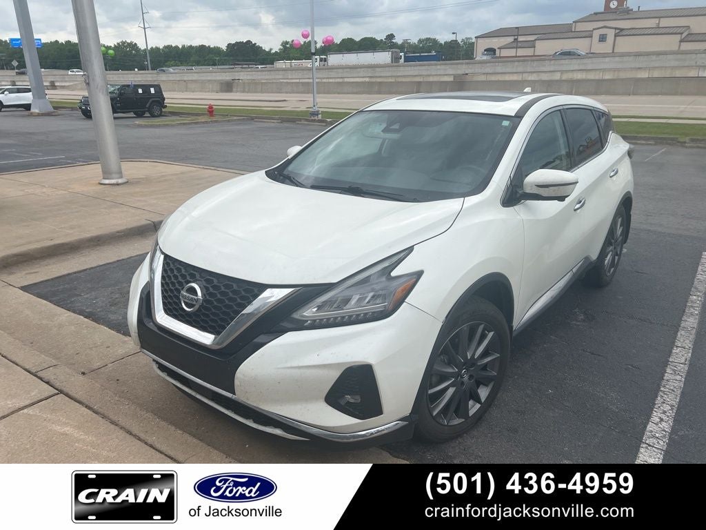 2021 Nissan Murano SV