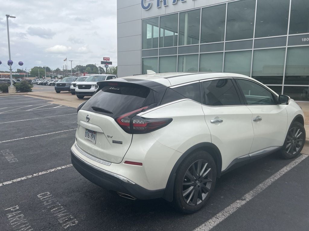 2021 Nissan Murano SV