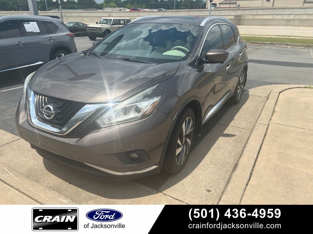 2015 Nissan Murano Platinum
