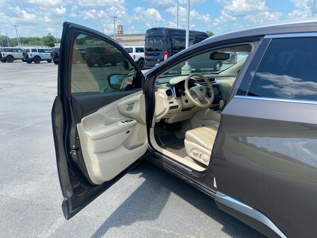 2015 Nissan Murano Platinum