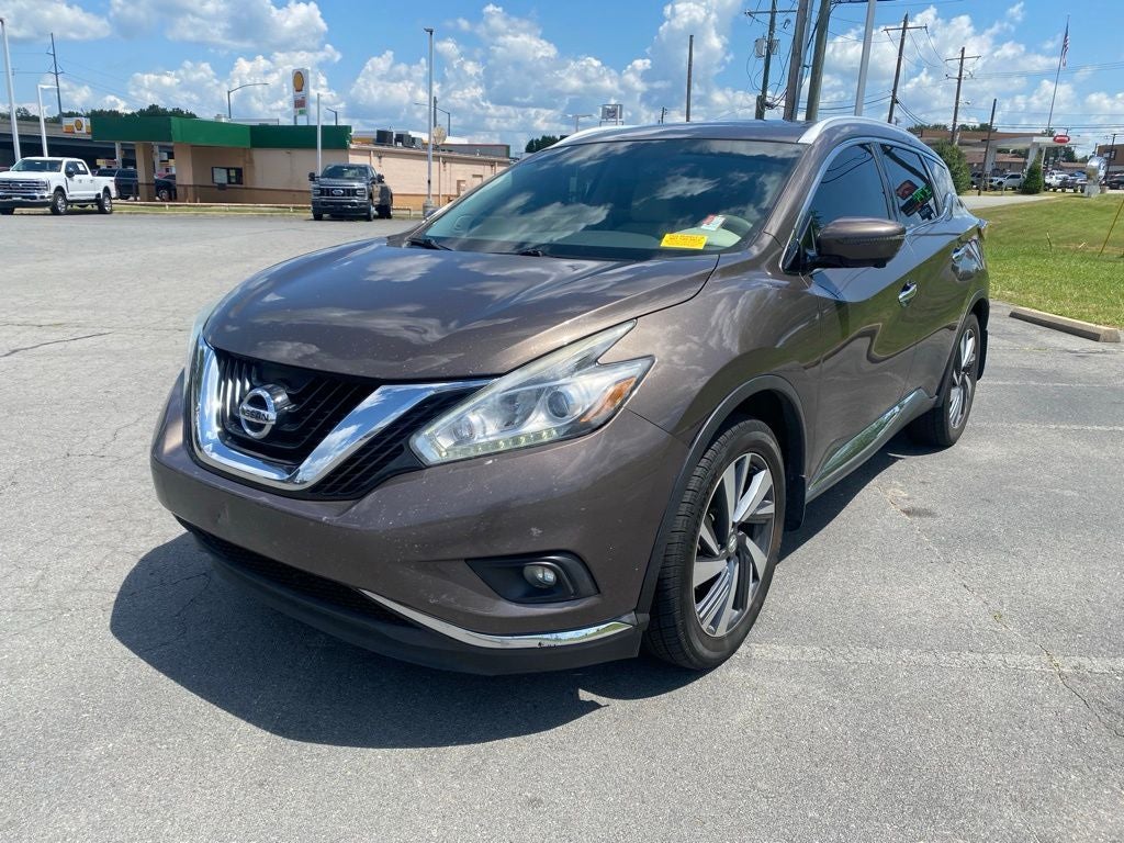 2015 Nissan Murano Platinum