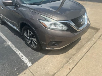 2015 Nissan Murano Platinum