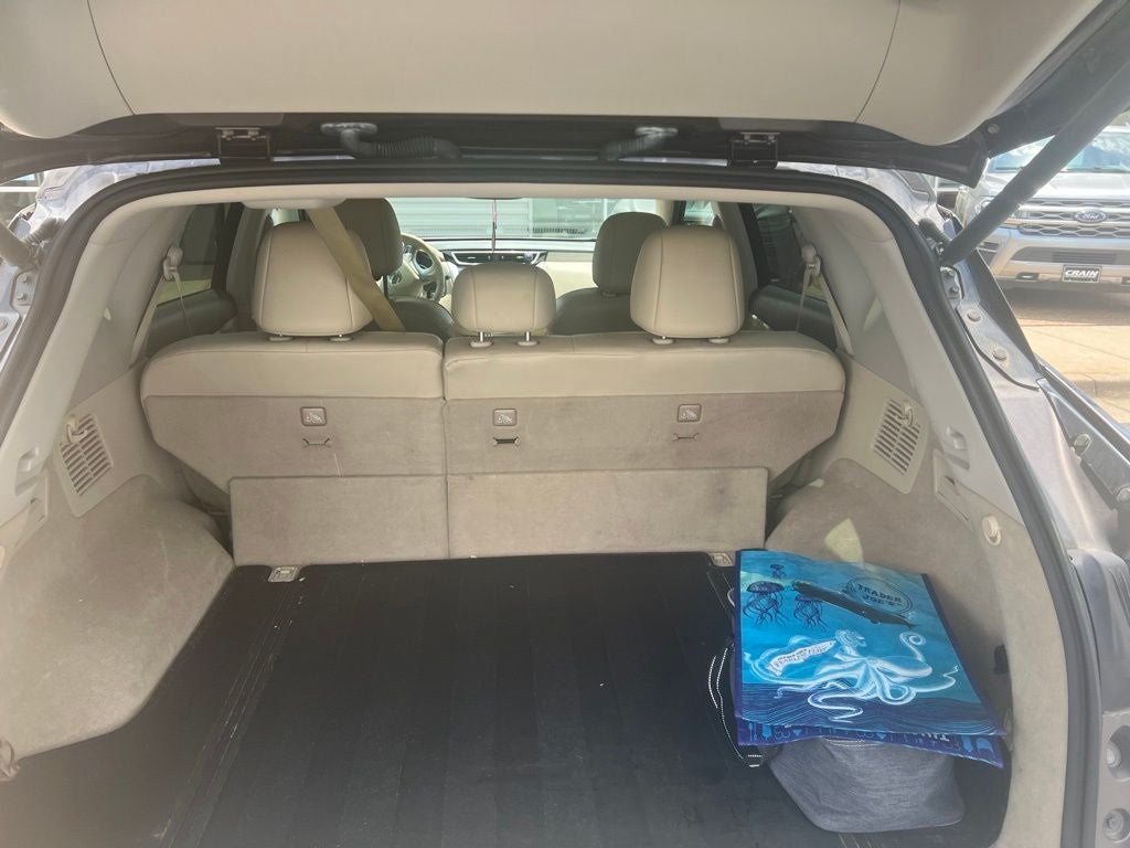 2015 Nissan Murano Platinum