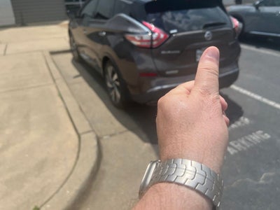 2015 Nissan Murano Platinum