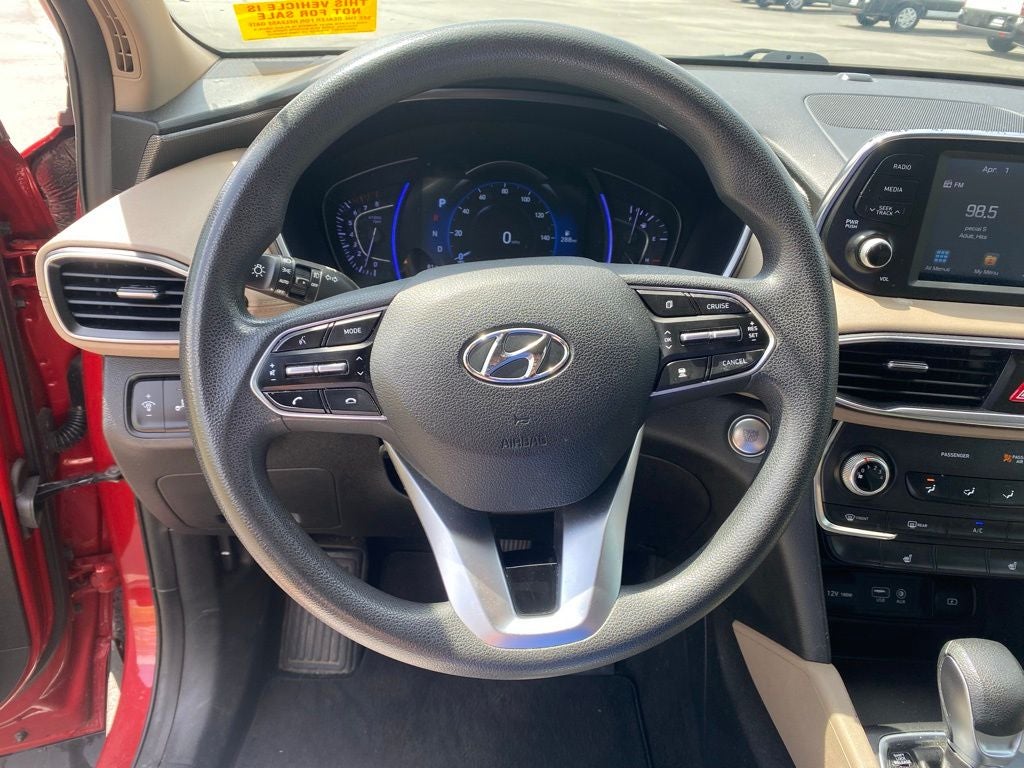 2019 Hyundai Santa Fe SEL