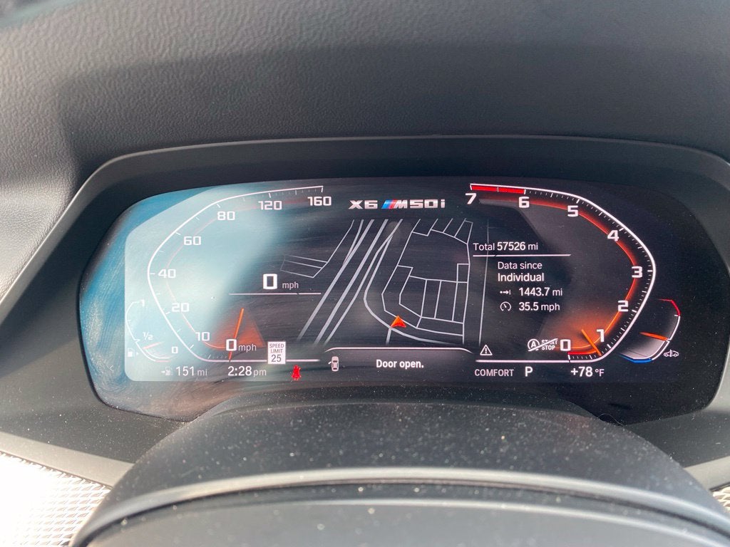 2020 BMW X6 M50i