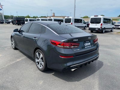 2020 Kia Optima S