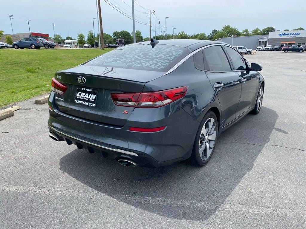2020 Kia Optima S