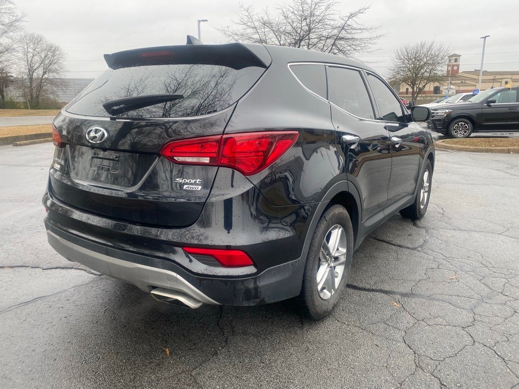 2017 Hyundai Santa Fe Sport 2.4 Base