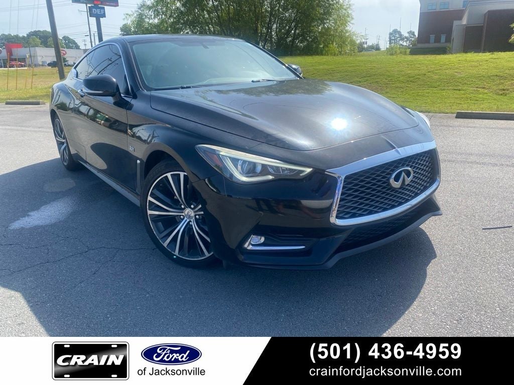 2018 INFINITI Q60 3.0t LUXE