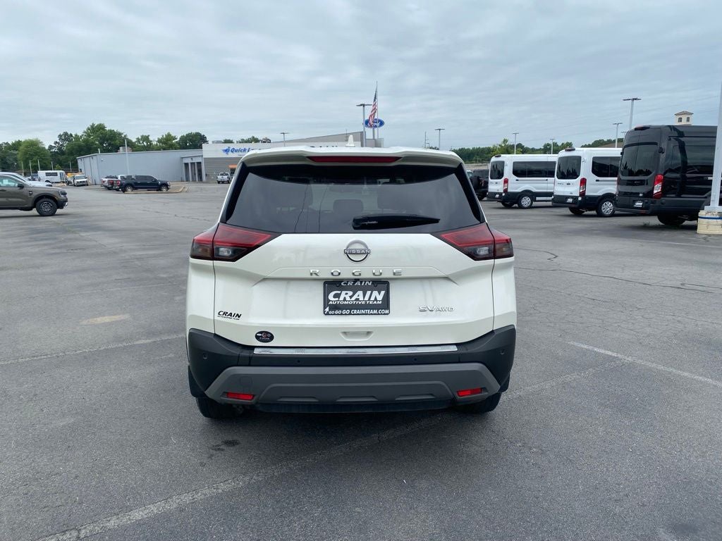 2023 Nissan Rogue SV