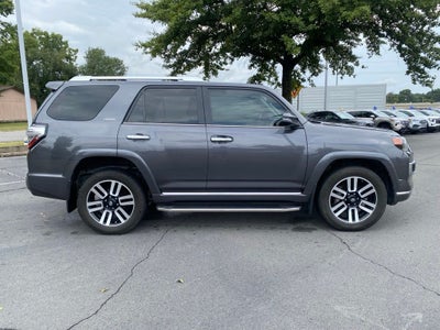 2021 Toyota 4Runner Limited - 4WD - NAVIGATION - SUNROOF