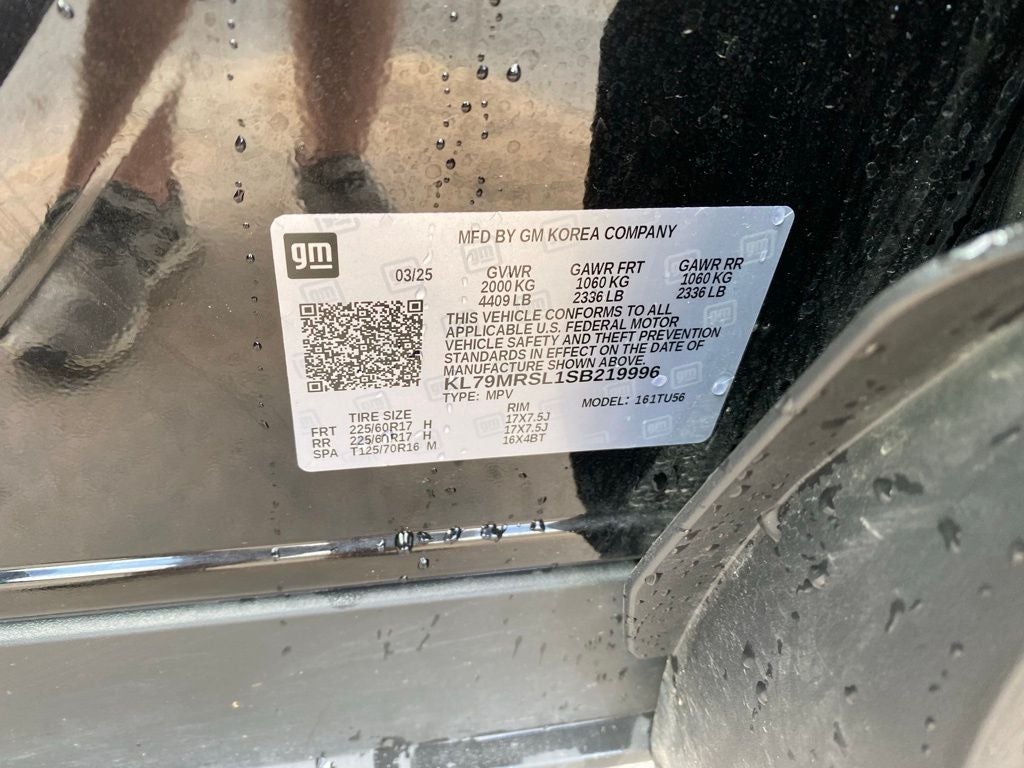 2025 Chevrolet TrailBlazer LT