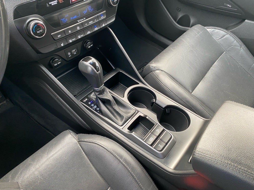 2017 Hyundai Tucson Limited