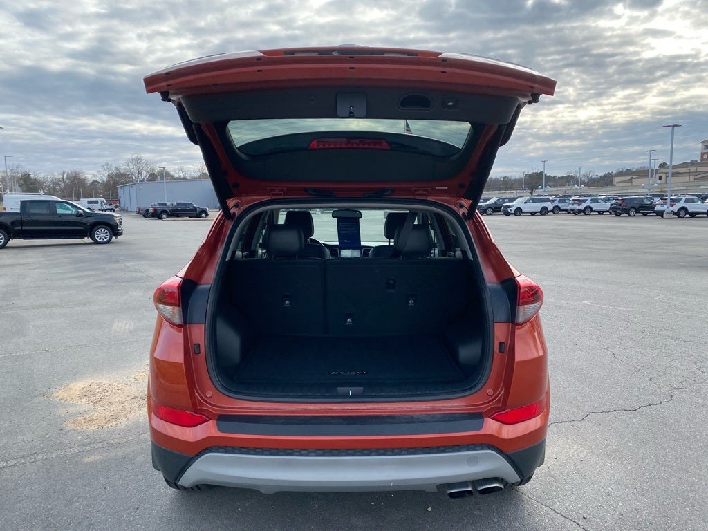 2017 Hyundai Tucson Limited