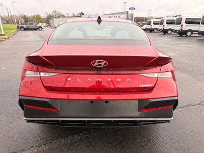 2025 Hyundai Elantra Limited