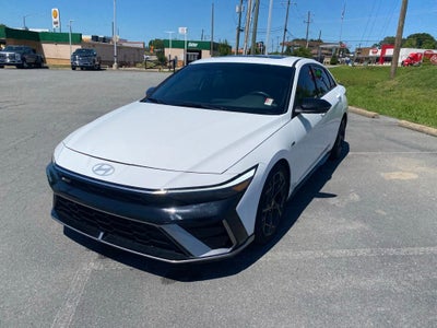 2025 Hyundai Elantra N Line
