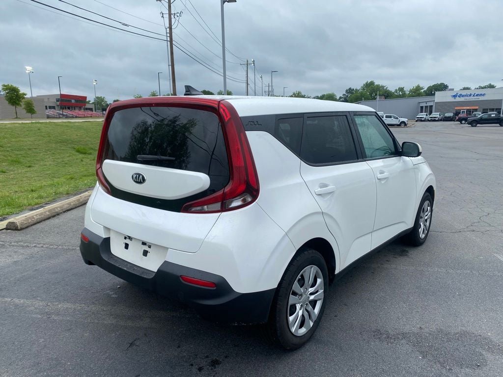 2021 Kia Soul LX