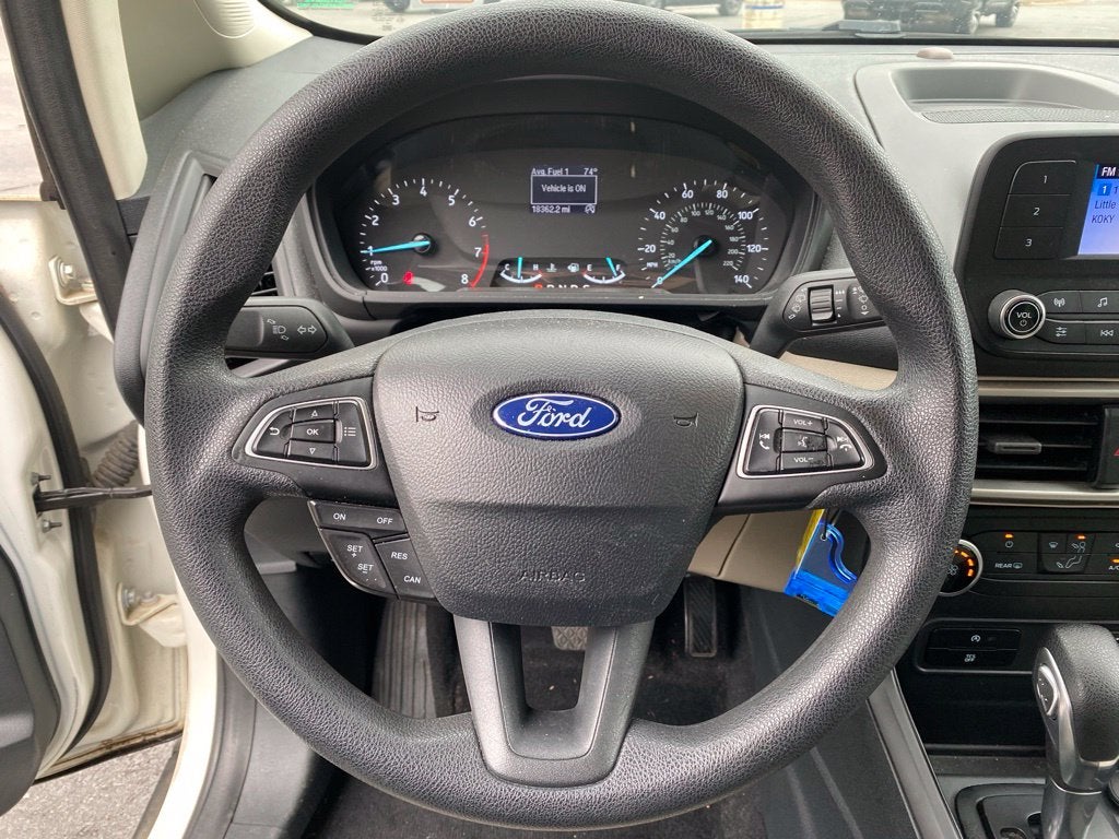 2019 Ford EcoSport S