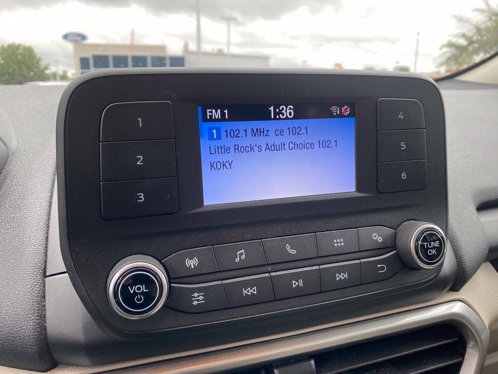 2019 Ford EcoSport S