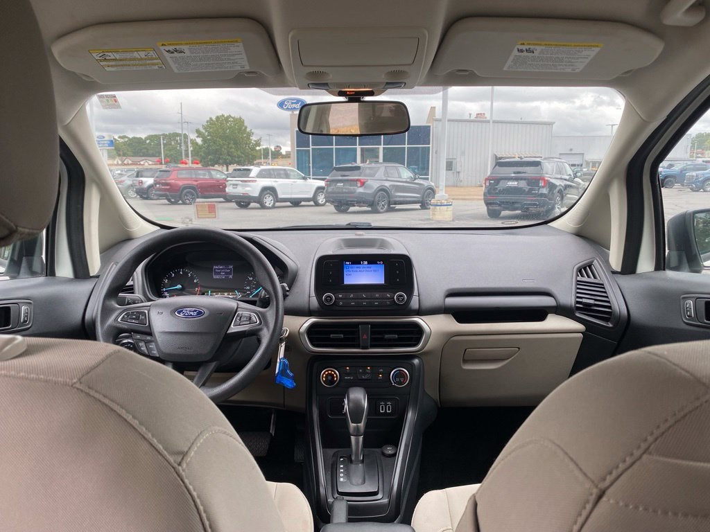 2019 Ford EcoSport S