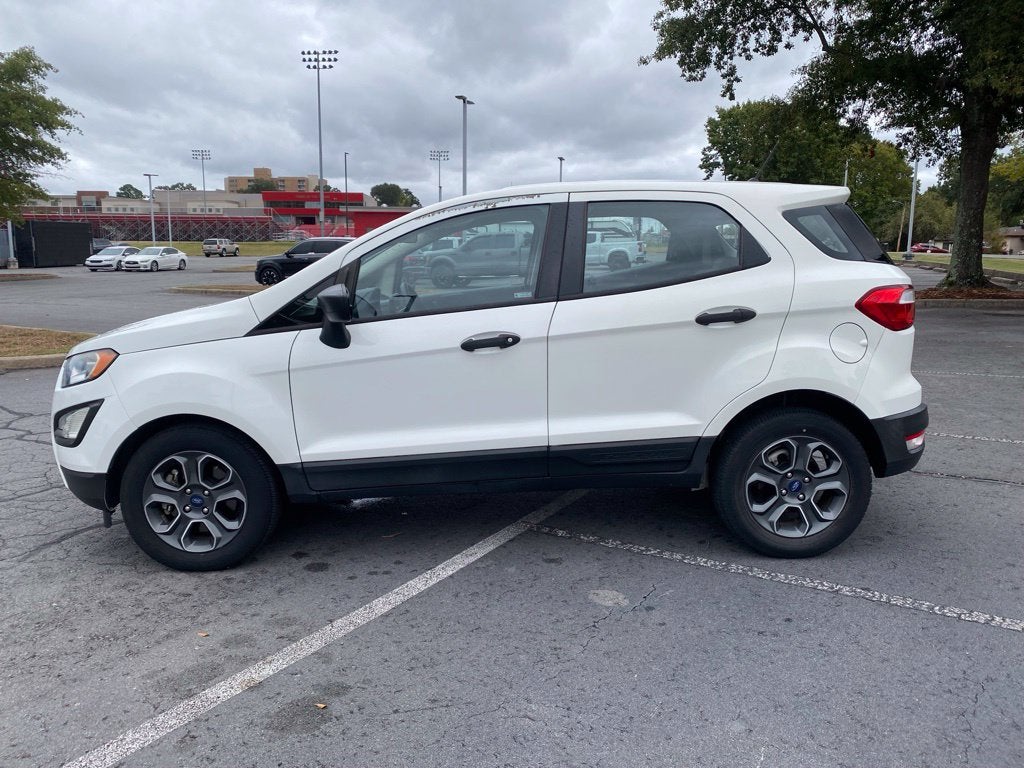 2019 Ford EcoSport S