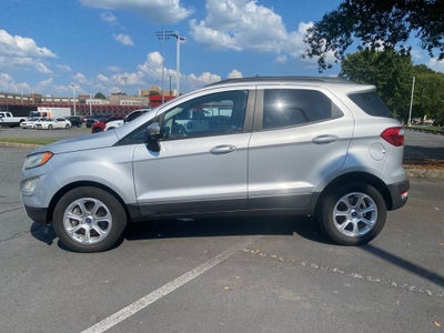 2020 Ford EcoSport SE - CLEAN CARFAX - ONE OWNER