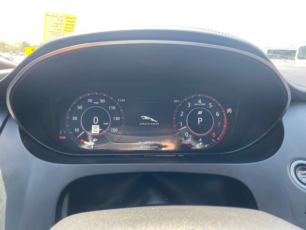 2019 Jaguar E-PACE S