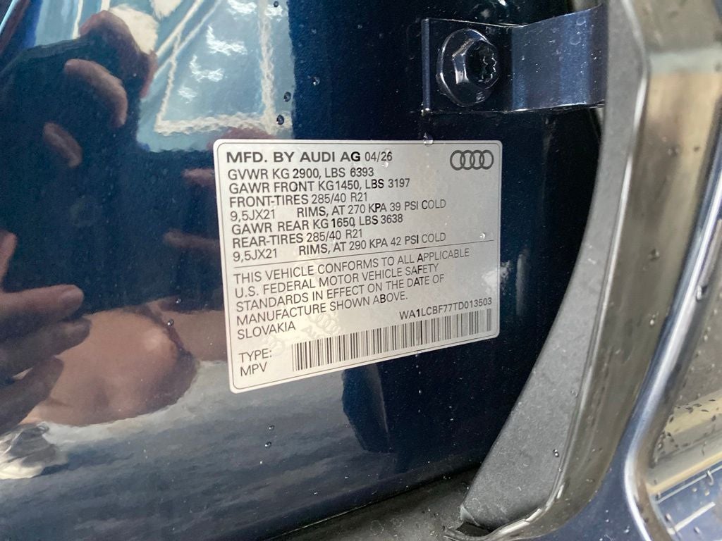 2026 Audi Q7 quattro