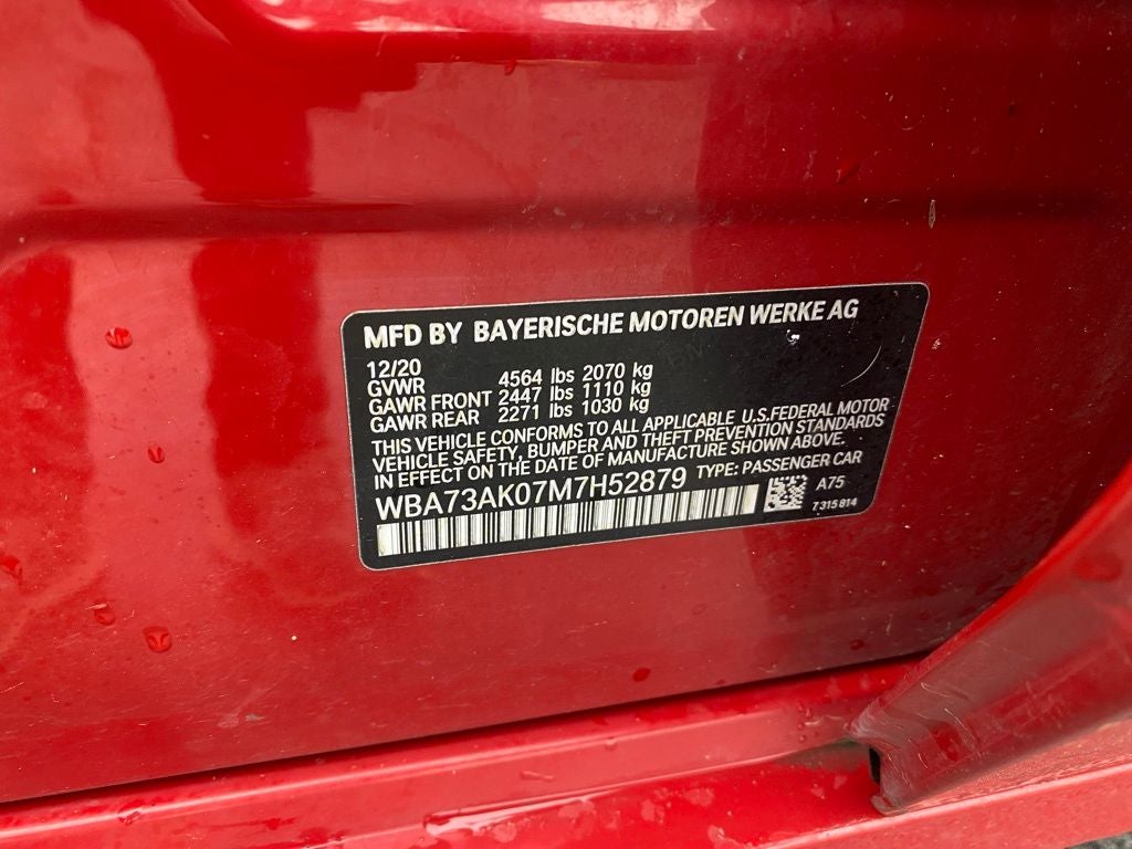 2021 BMW 2 Series 228i xDrive