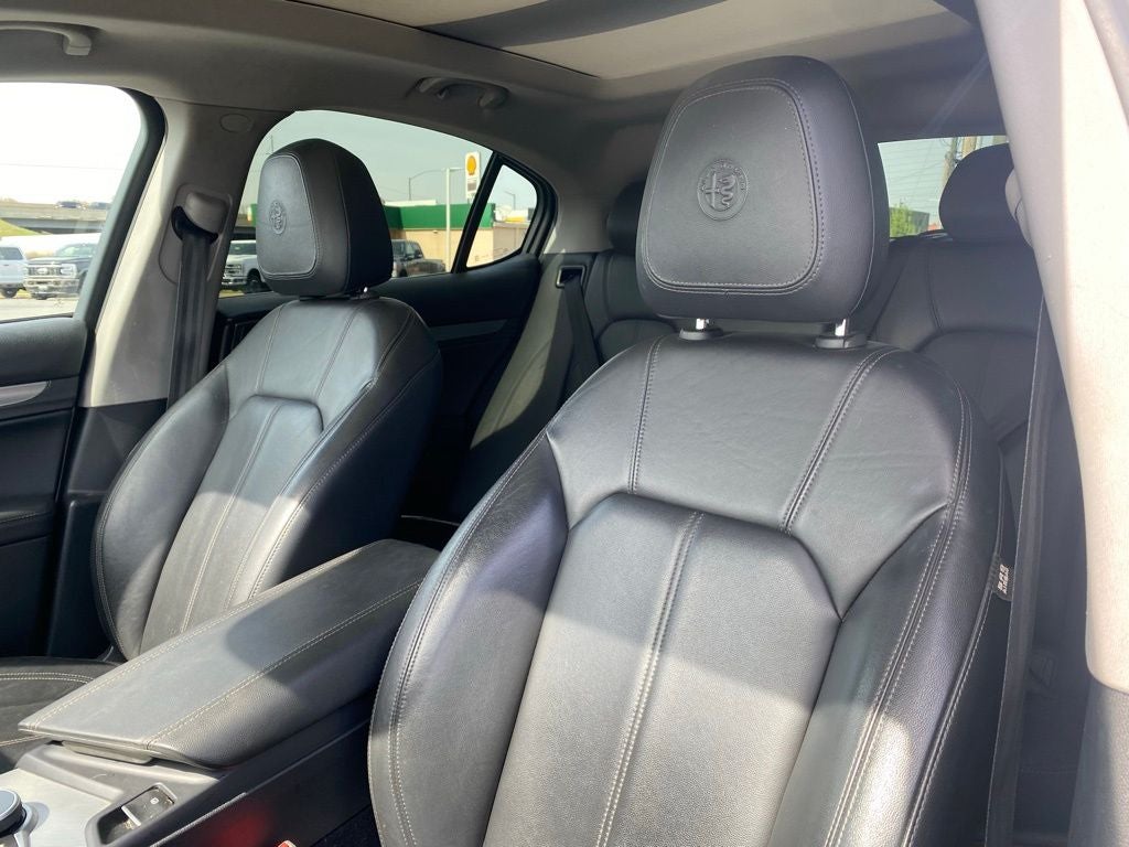 2018 Alfa Romeo Stelvio Base