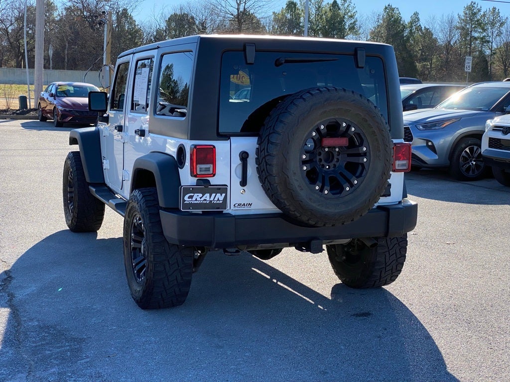 2017 Jeep Wrangler Unlimited Sport LIFT WHEELS AND TIRES GREAT CONDITION