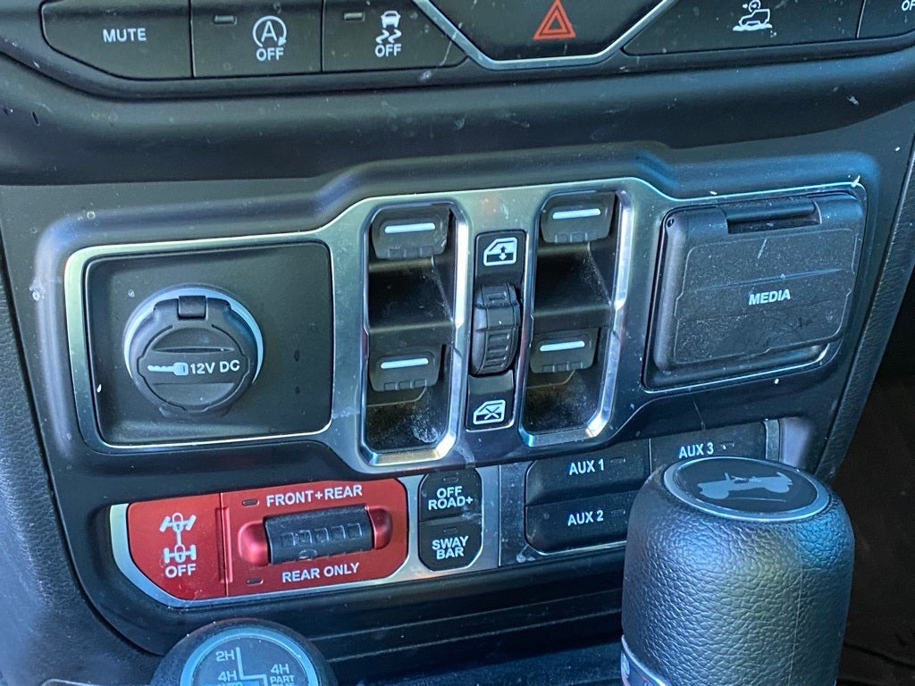 2022 Jeep Wrangler Unlimited Rubicon SKY VIEW POWER TOP