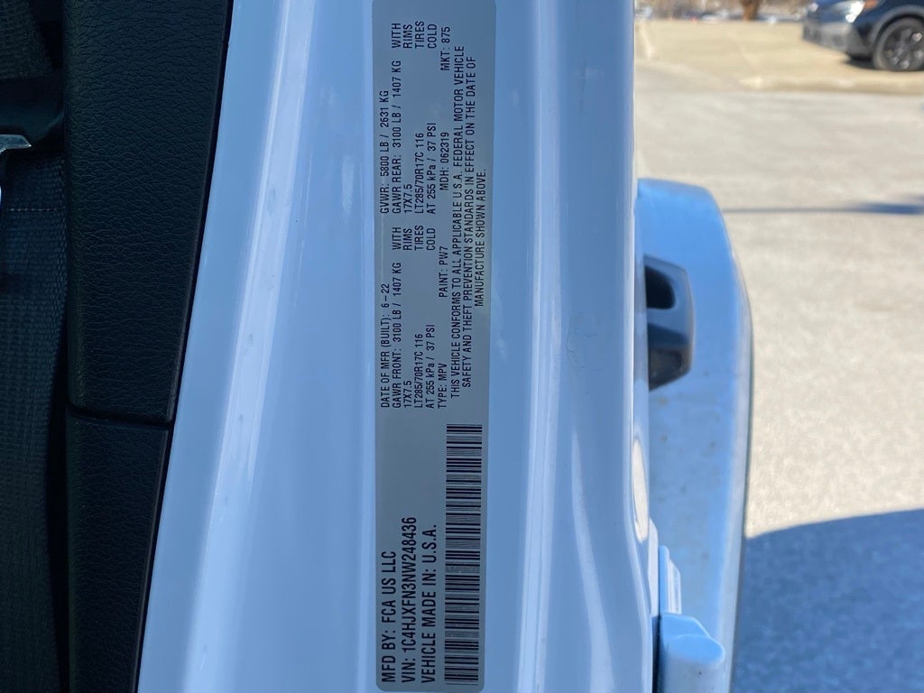 2022 Jeep Wrangler Unlimited Rubicon SKY VIEW POWER TOP