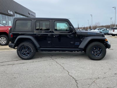 2023 Jeep Wrangler Base 4xe
