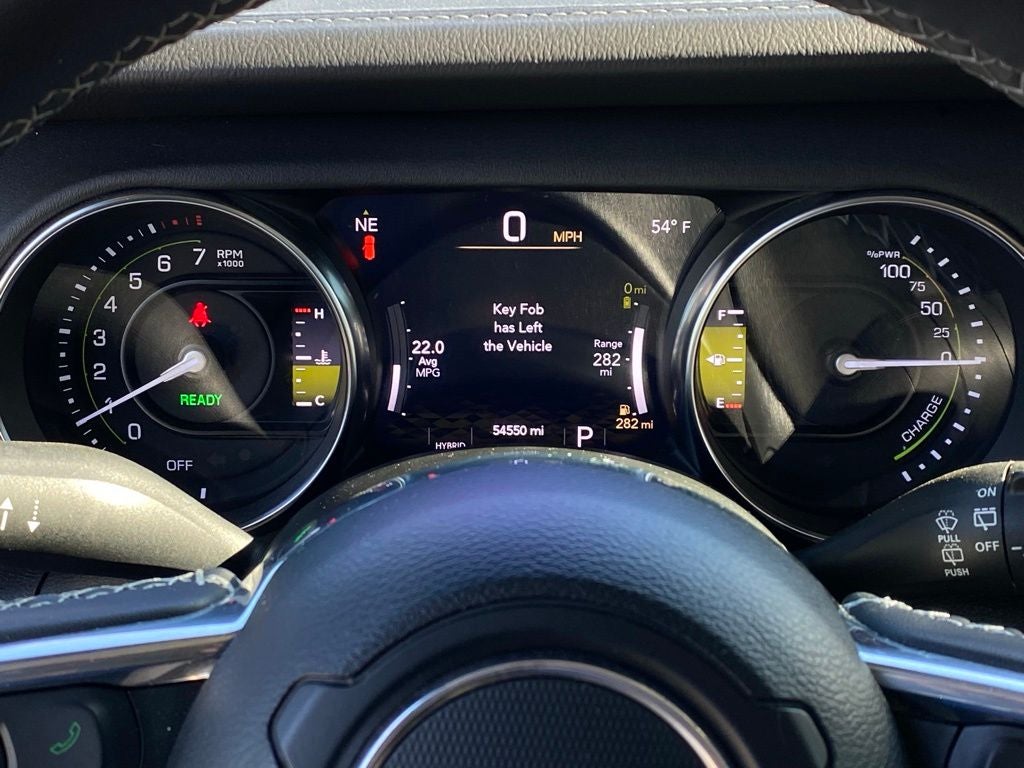 2023 Jeep Wrangler Sahara 4xe