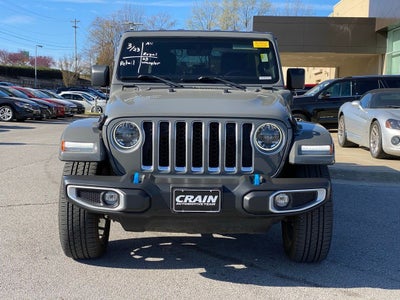 2023 Jeep Wrangler Sahara 4xe