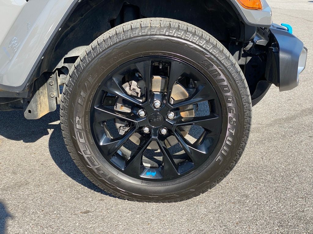 2023 Jeep Wrangler Sahara 4xe