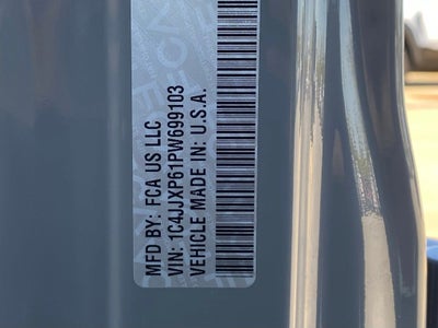 2023 Jeep Wrangler Sahara 4xe