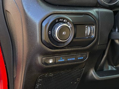 2023 Jeep Wrangler Sahara 4xe