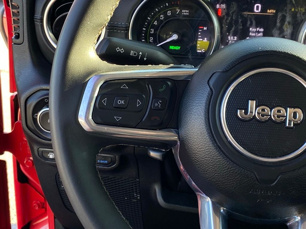 2023 Jeep Wrangler Sahara 4xe