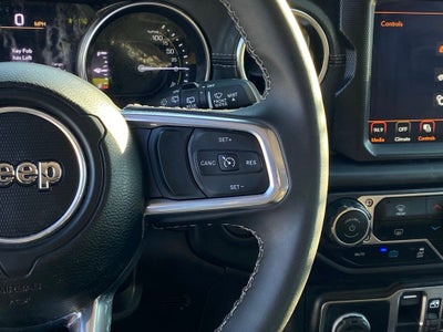 2023 Jeep Wrangler Sahara 4xe