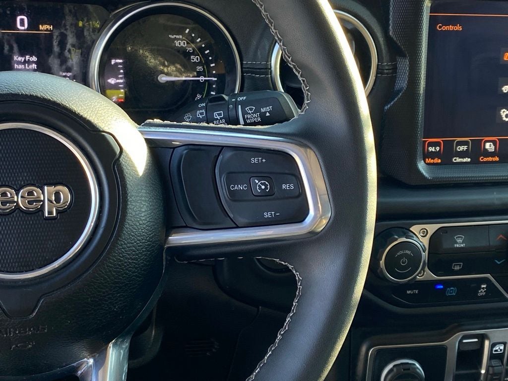 2023 Jeep Wrangler Sahara 4xe