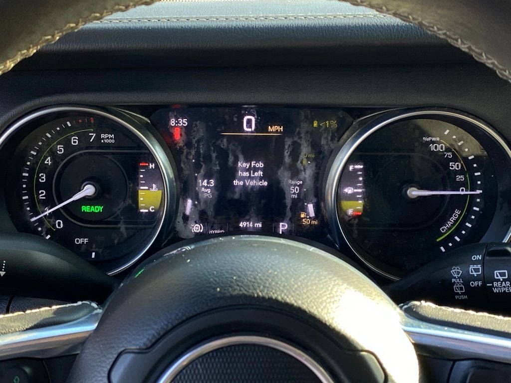 2023 Jeep Wrangler Sahara 4xe