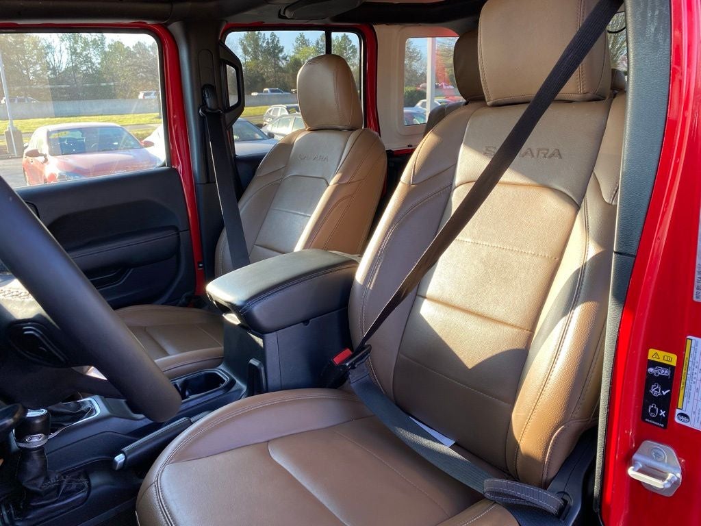 2023 Jeep Wrangler Sahara 4xe