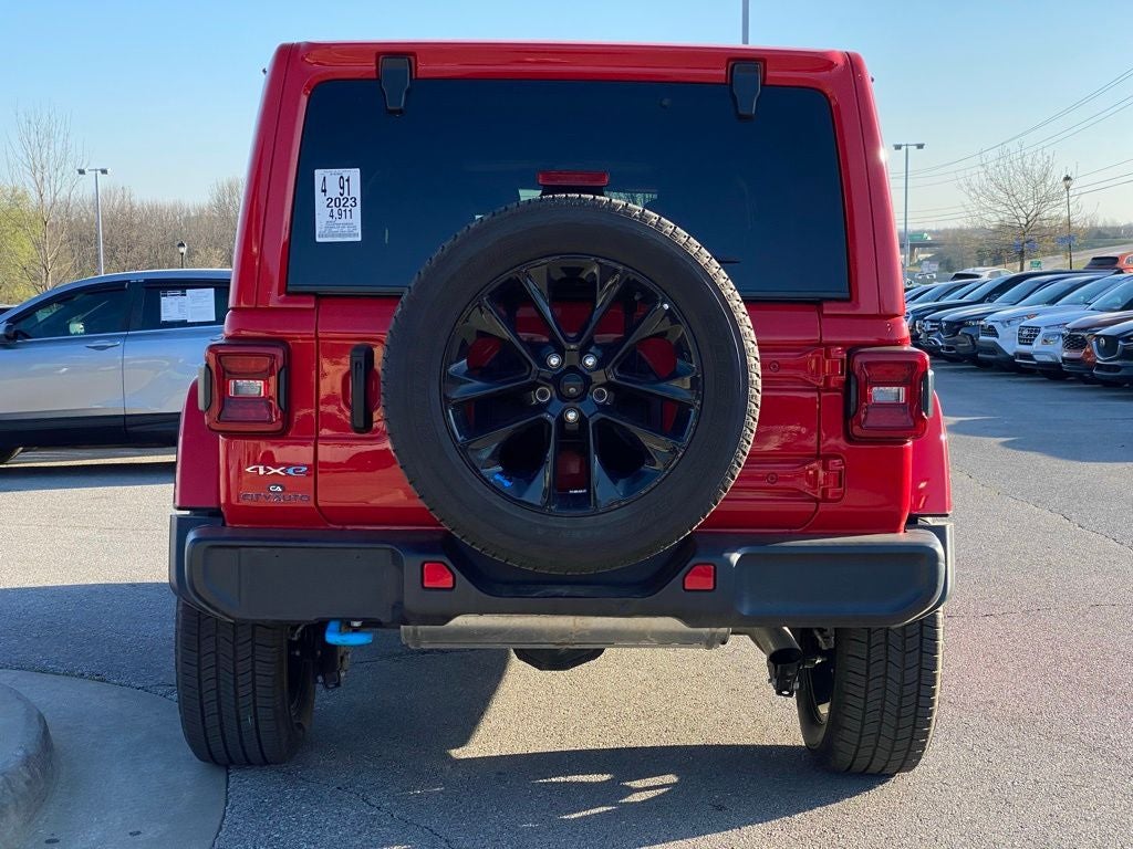 2023 Jeep Wrangler Sahara 4xe