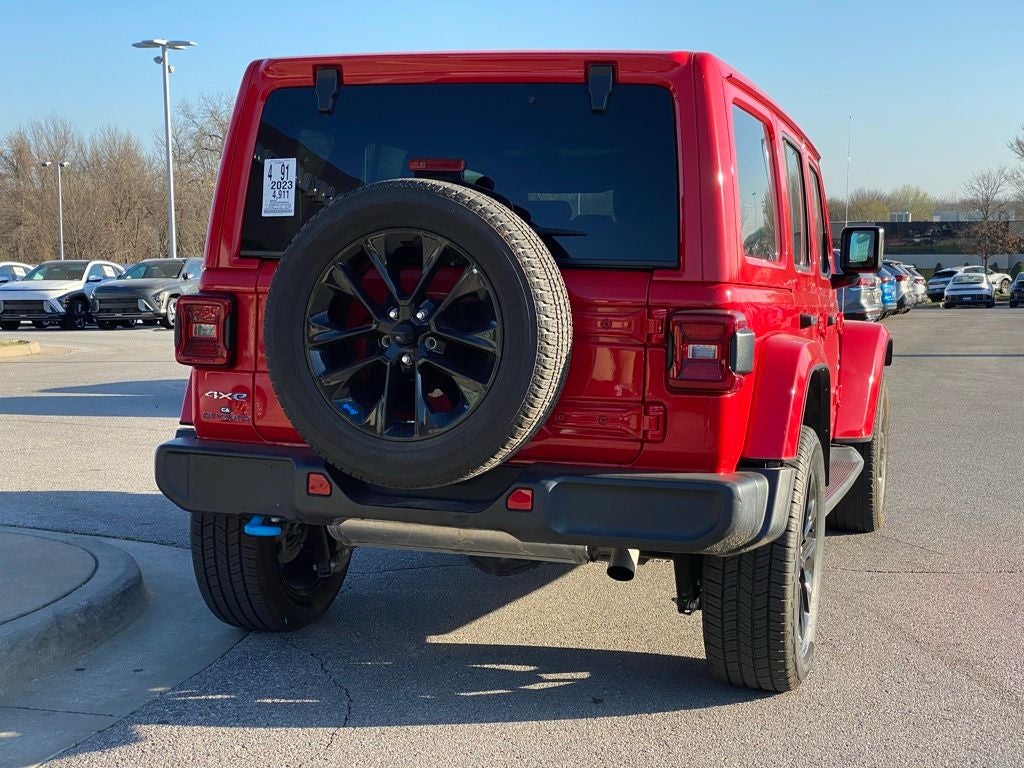2023 Jeep Wrangler Sahara 4xe