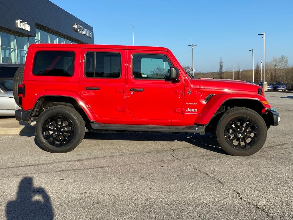 2023 Jeep Wrangler Sahara 4xe