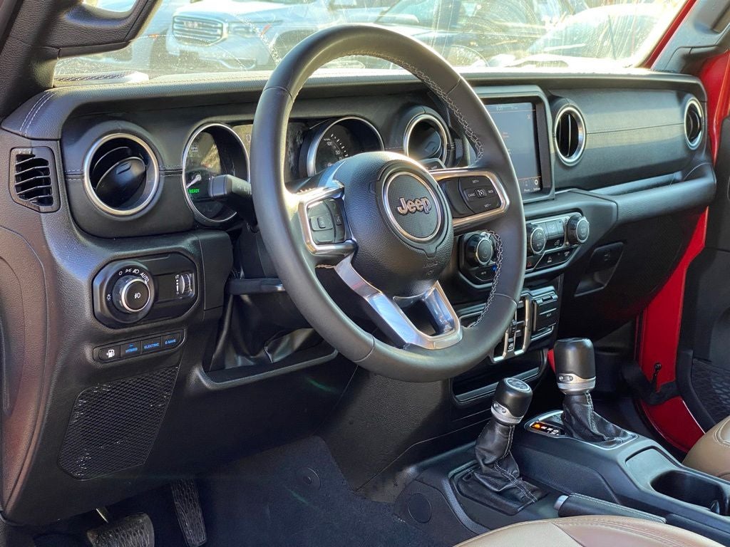 2023 Jeep Wrangler Sahara 4xe