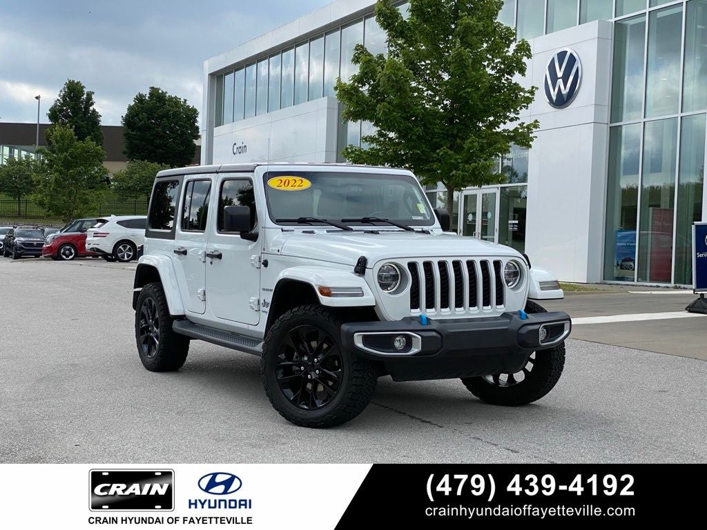 2022 Jeep Wrangler Unlimited Sahara 4xe